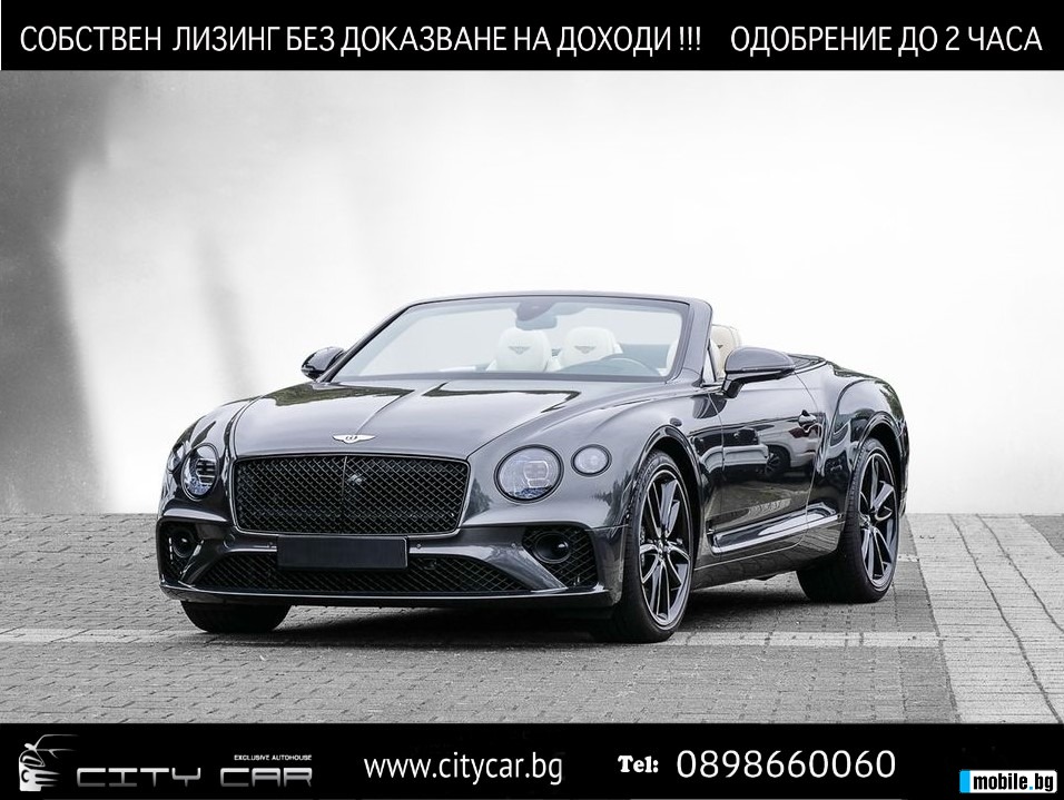 Bentley Continental gt V8/ GTC/ MULLINER/ TOURING/ B&O/ 360/ HEAD UP/ | Mobile.bg   1