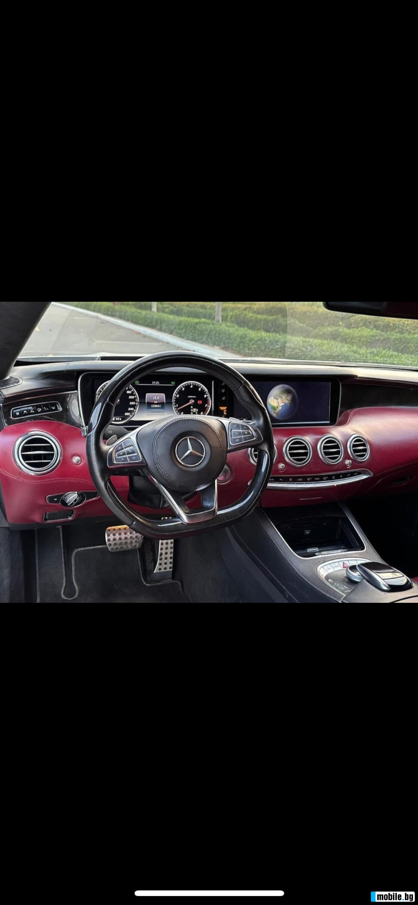 Mercedes-Benz S 500 COUPE AMG 4,7 V 8 /biturbo 449hp | Mobile.bg   6