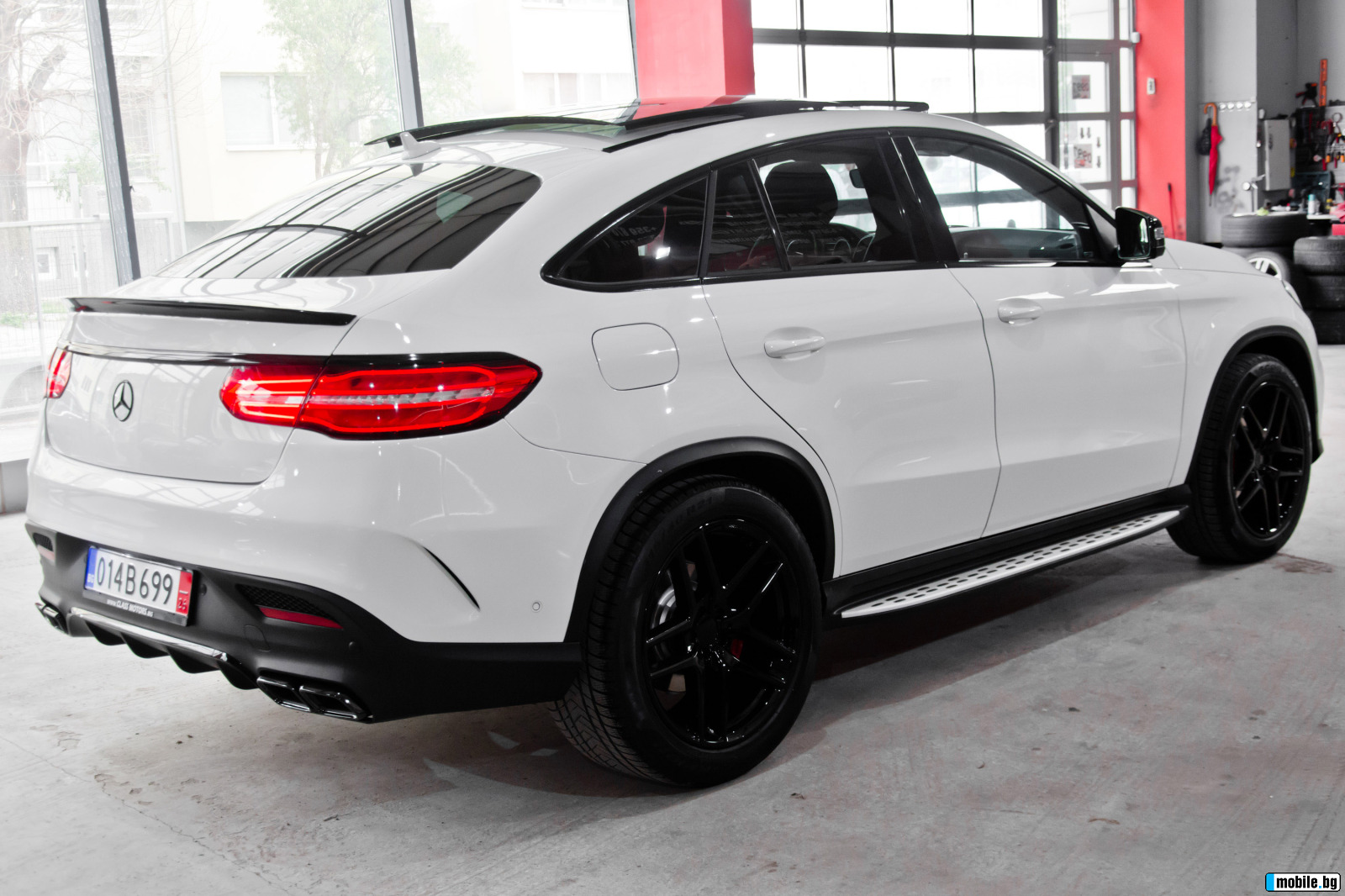Mercedes-Benz GLE Coupe 350d *AMG* | Mobile.bg   5