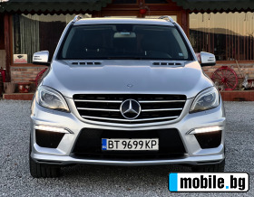 Mercedes-Benz ML 350 CDi AMG 6.3 OPTIC | Mobile.bg   5
