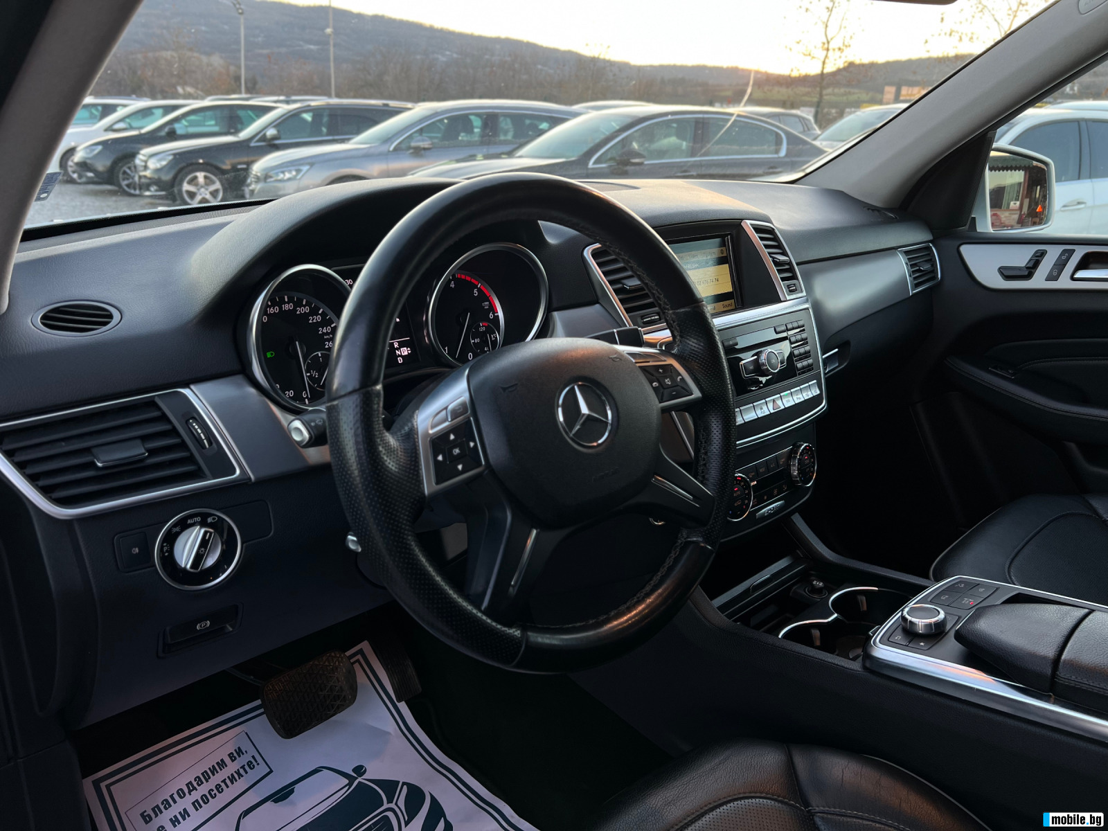 Mercedes-Benz ML 350 CDi AMG 6.3 OPTIC | Mobile.bg   8