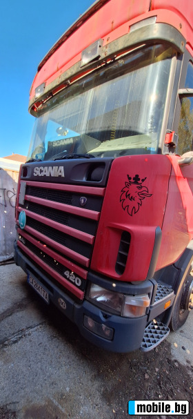 Scania 124 Topline | Mobile.bg   3