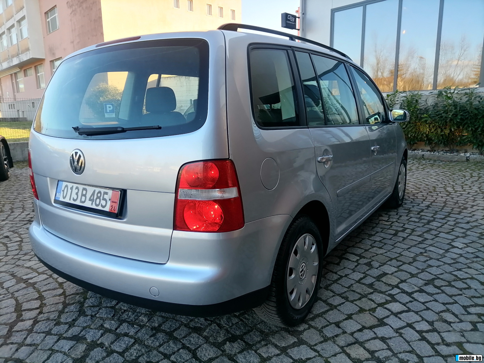 VW Touran 1.9TDI-101.6 ! ! !  | Mobile.bg   5