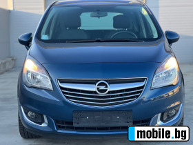 Opel Meriva 1.4i AUTOMATIC/EURO6B!!!  | Mobile.bg   1