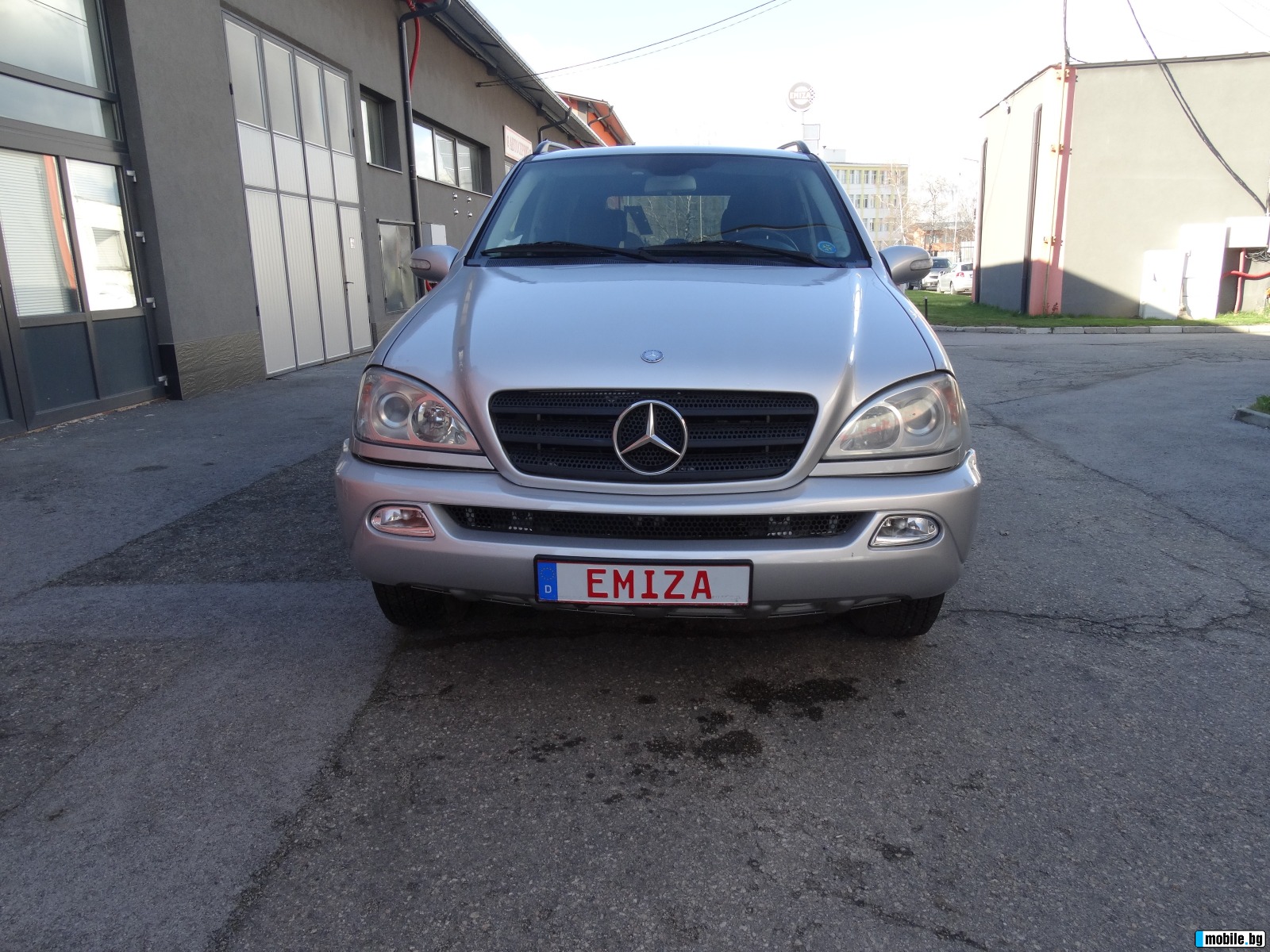 Mercedes-Benz ML 270 2.7 TDI | Mobile.bg   1