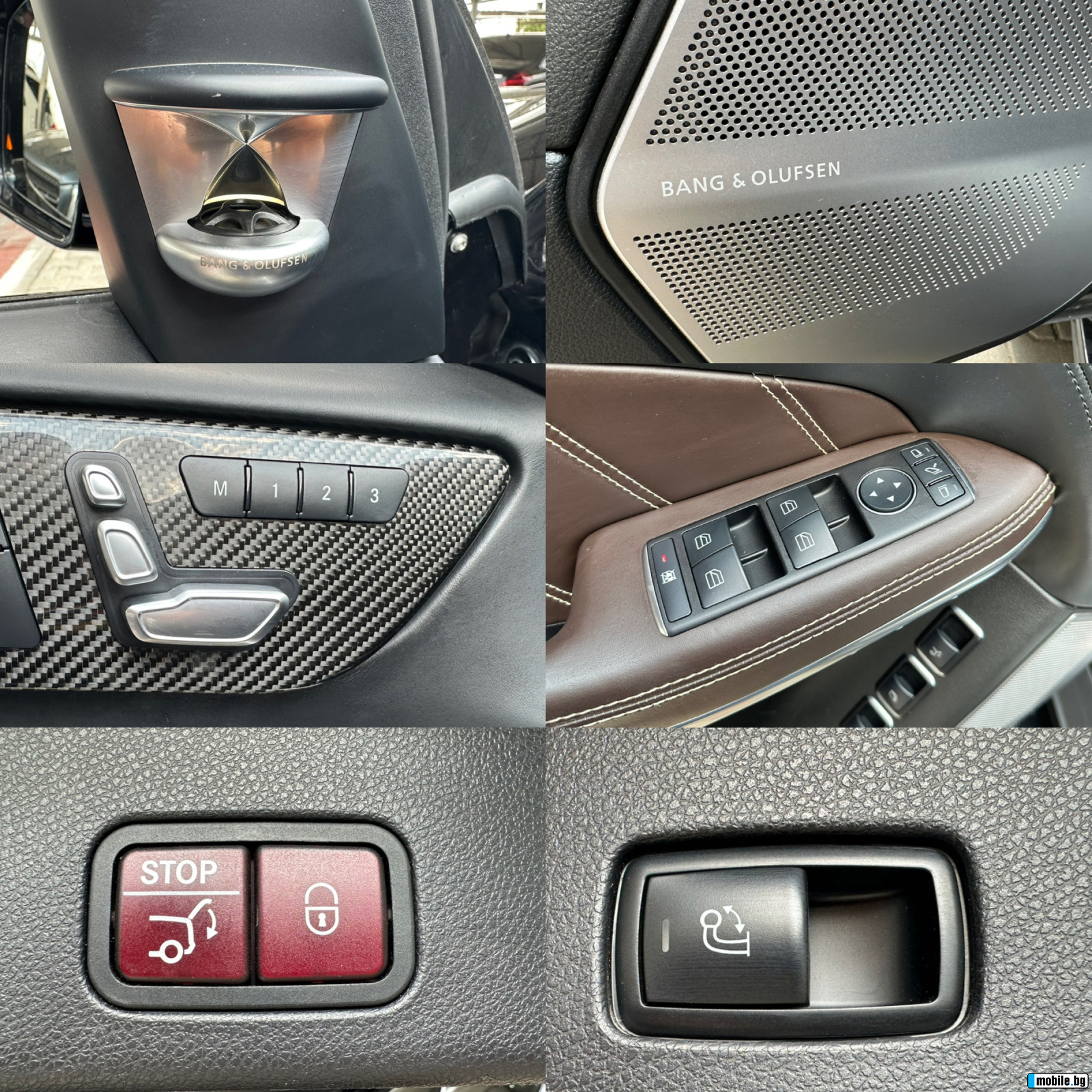 Mercedes-Benz GLS 63 AMG DESIGNO#BANG&OLUFSEN#SOFTCL#3XTV#FULL | Mobile.bg   14
