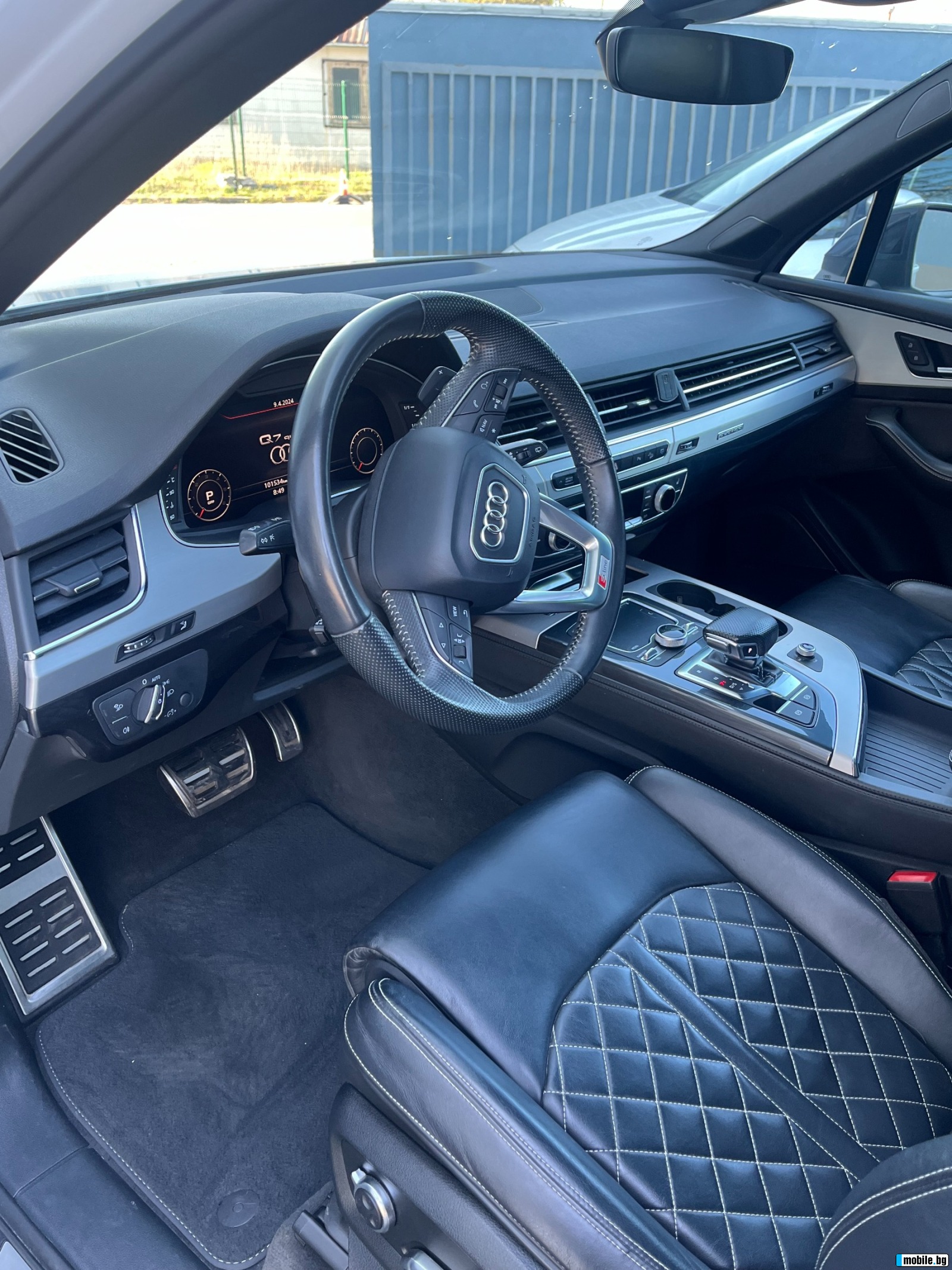 Audi Q7  3.0TDI Sline | Mobile.bg   9