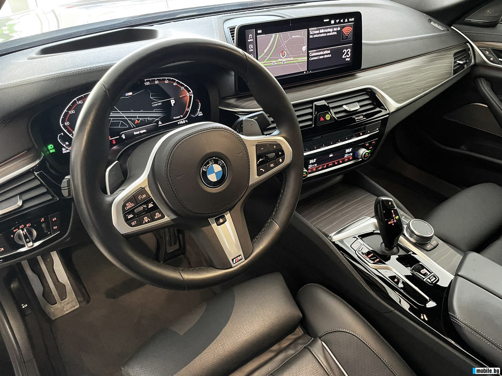 BMW 540 d xDrive =M-Sport Individual= AdaptiveDrive Laser | Mobile.bg   13