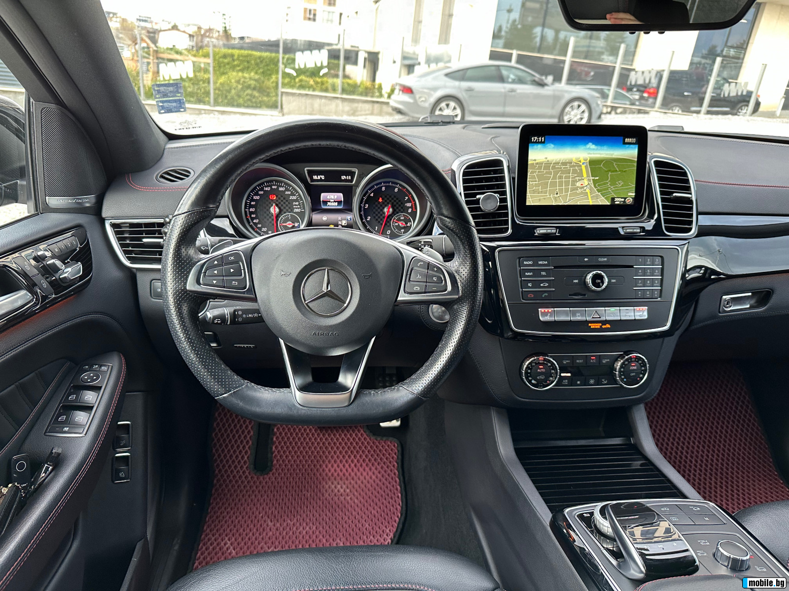 Mercedes-Benz GLE 43 AMG *Exclusive* *  360  | Mobile.bg   10