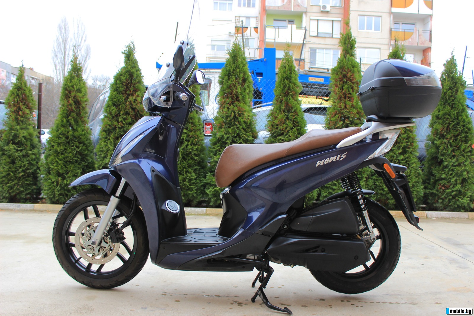 Kymco People New, 125ie, ABS, Led, 2018. | Mobile.bg   6