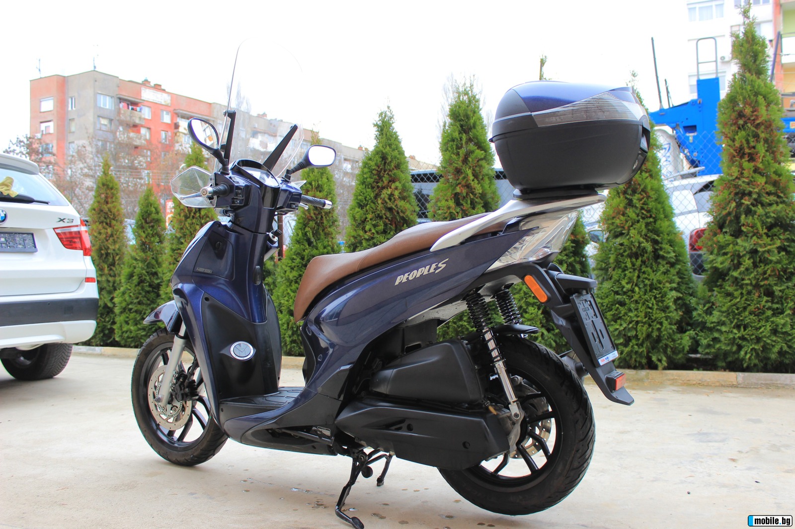 Kymco People New, 125ie, ABS, Led, 2018. | Mobile.bg   8