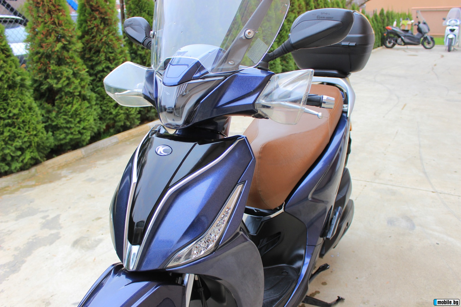 Kymco People New, 125ie, ABS, Led, 2018. | Mobile.bg   5