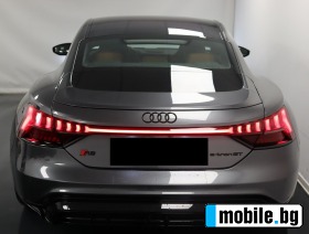 Audi E-Tron GT RS/ QUATTRO/ EXCLUSIVE/ PANO/ MATRIX/ B&O/ 21/  | Mobile.bg   4