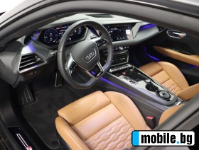 Audi E-Tron GT RS/ QUATTRO/ EXCLUSIVE/ PANO/ MATRIX/ B&O/ 21/  | Mobile.bg   7