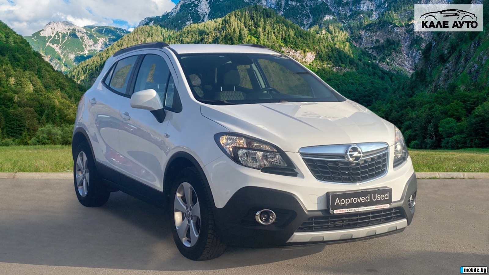 Opel Mokka 1.7 CDTi | Mobile.bg   3