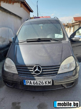 Mercedes-Benz Vaneo 1.7 diesel | Mobile.bg   1