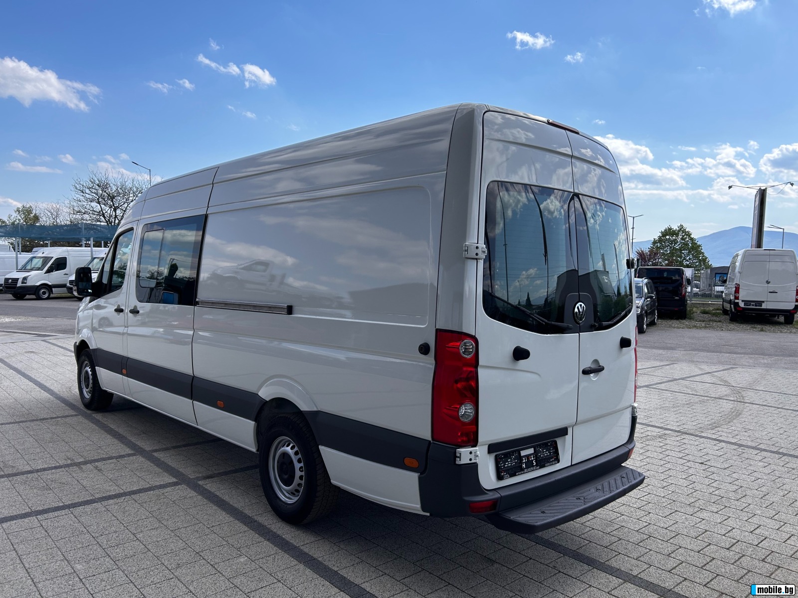 VW Crafter MAXI  2   | Mobile.bg   4