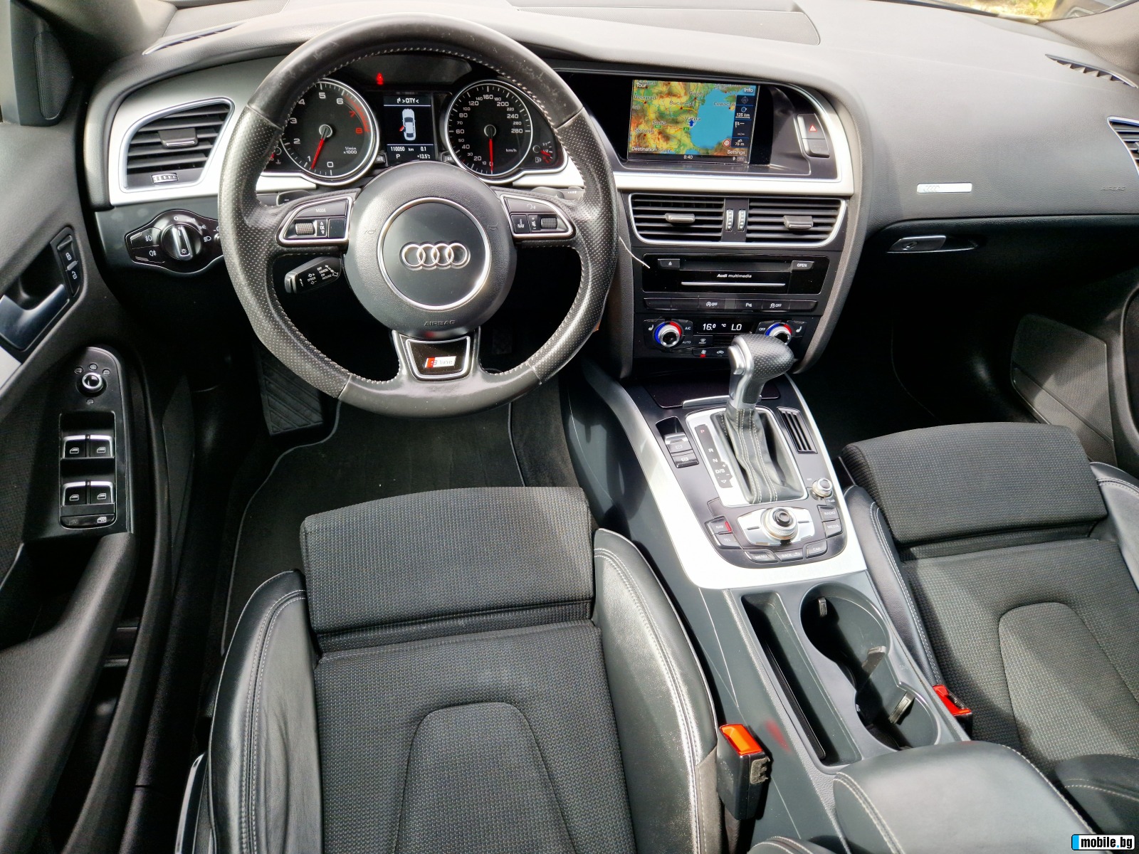Audi A5 1.8 TFSI-AVTOMAT | Mobile.bg   8