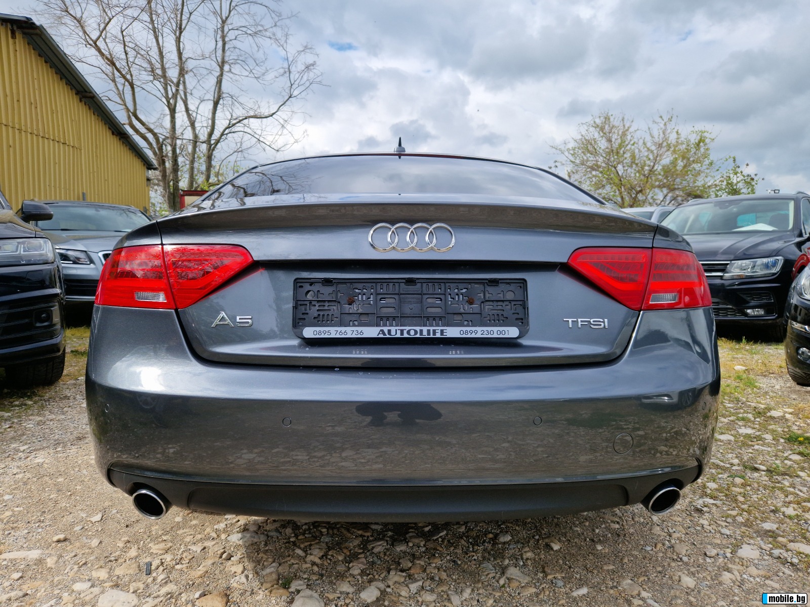 Audi A5 1.8 TFSI-AVTOMAT | Mobile.bg   6