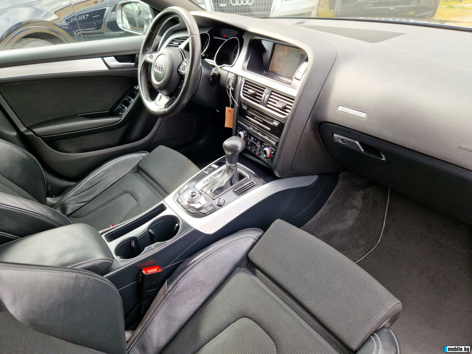 Audi A5 1.8 TFSI-AVTOMAT | Mobile.bg   10
