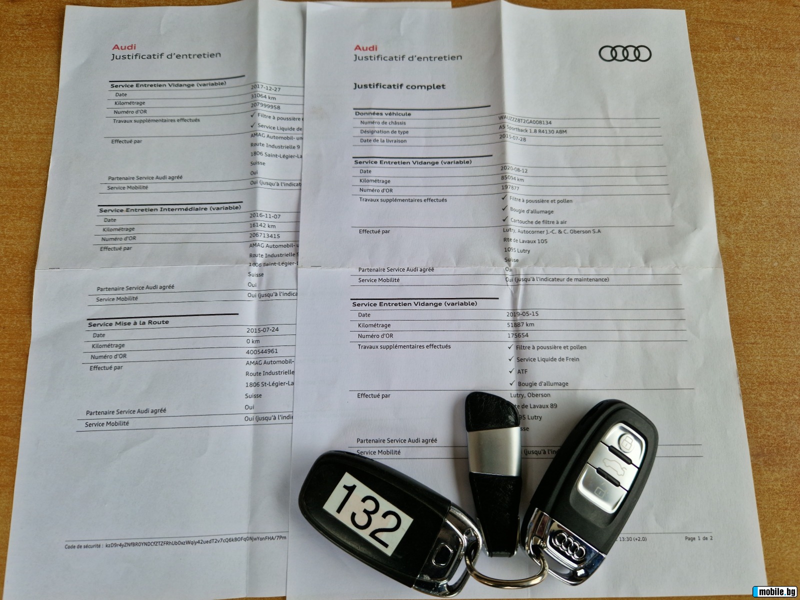 Audi A5 1.8 TFSI-AVTOMAT | Mobile.bg   14