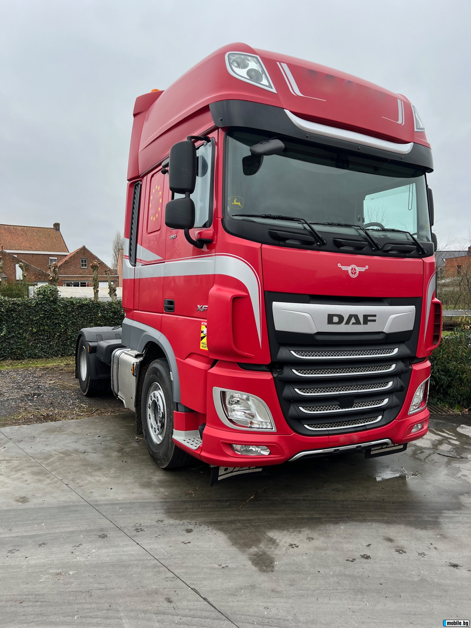 Daf FT XF 106  480 SUPERSPACECAB | Mobile.bg   2