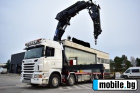 Scania R 440 8x2 HMF 8520  38   JIB  | Mobile.bg   4