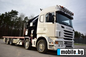     Scania R 440 8x2 HMF 8520  38   JIB  ~ 145 999 EUR