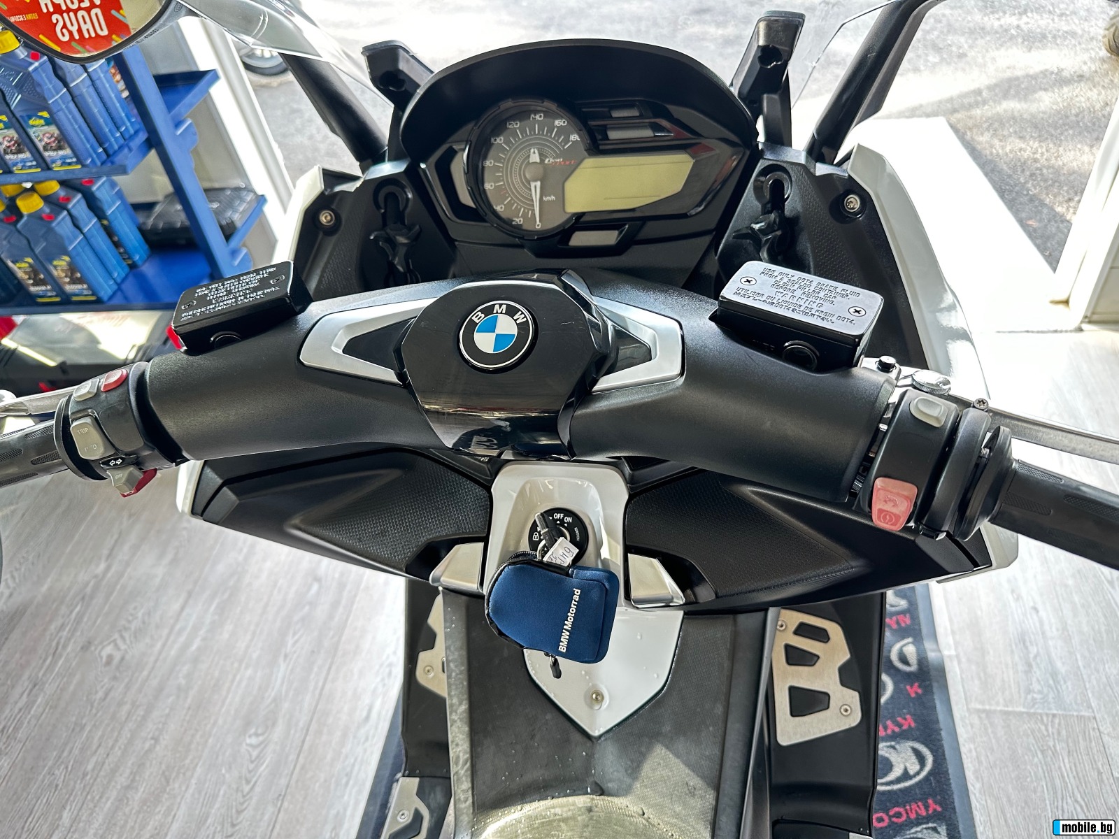 BMW C 650 Sport 04.2020. | Mobile.bg   2