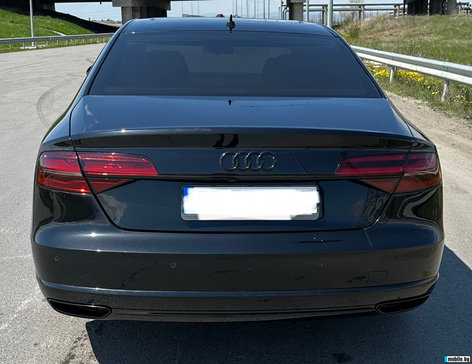 Audi A8 LONG 4.2 TDI MATRIX | Mobile.bg   3