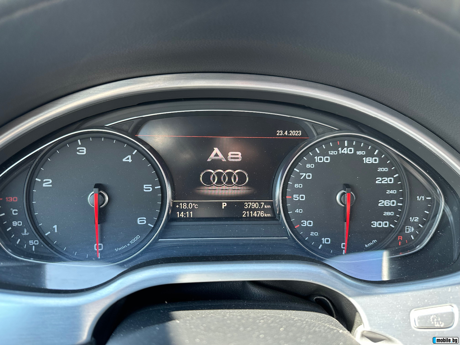 Audi A8 LONG 4.2 TDI MATRIX | Mobile.bg   11