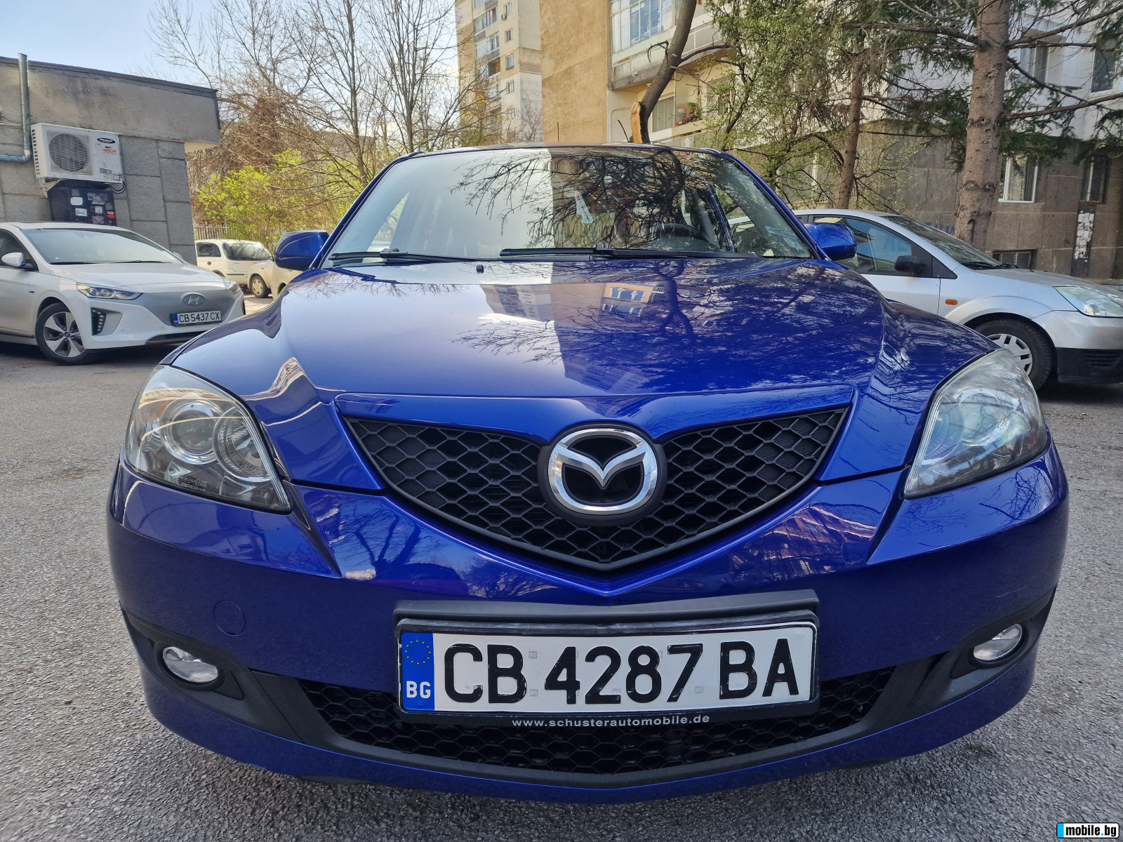 Mazda 3 BK 1.6 CD  | Mobile.bg   6