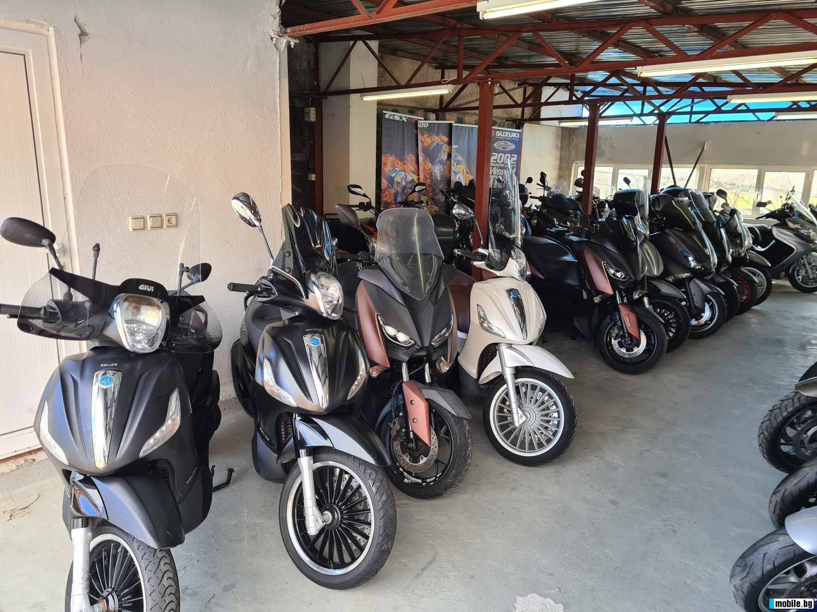Piaggio Beverly 400ie S ABS/ASR | Mobile.bg   9