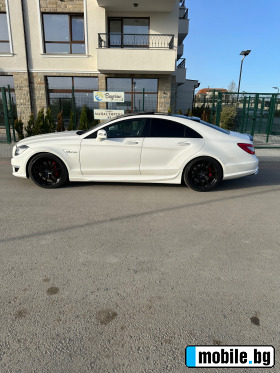     Mercedes-Benz CLS 63 AMG White pearl matte ~76 800 .