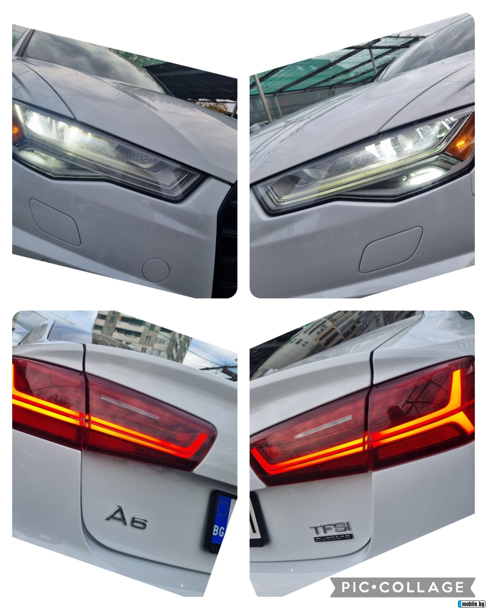 Audi A6 3.0 TFSI* 340 kc* Competition | Mobile.bg   16