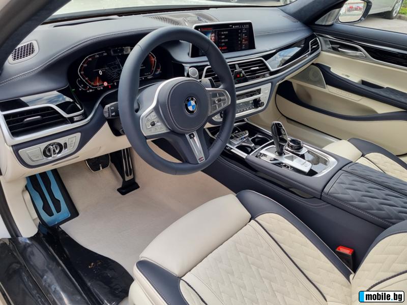 BMW 750 i-xDrive-M-Sport-Individual-!!!-!!! | Mobile.bg   9