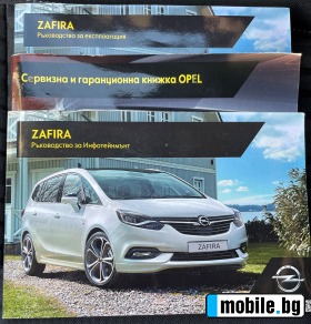 Opel Zafira 2.0 7 seats | Mobile.bg   14