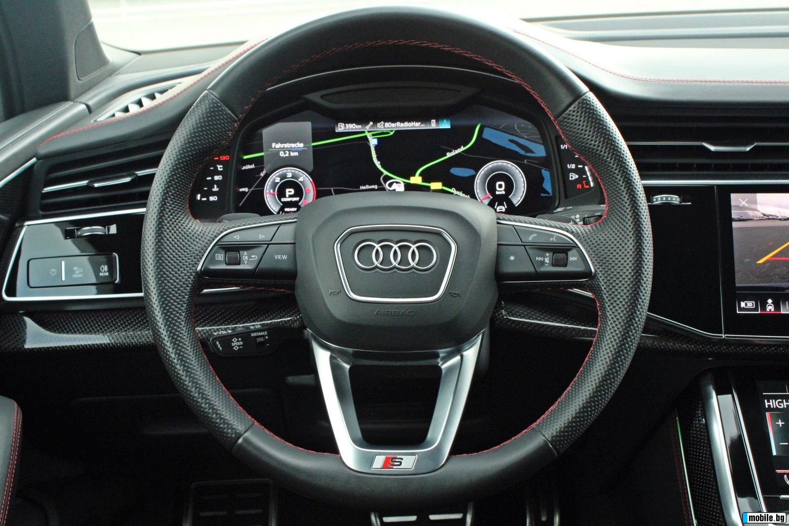 Audi Q7 50 TDI competition+* S LINE*BLACK*PANO*MATRIX | Mobile.bg   11
