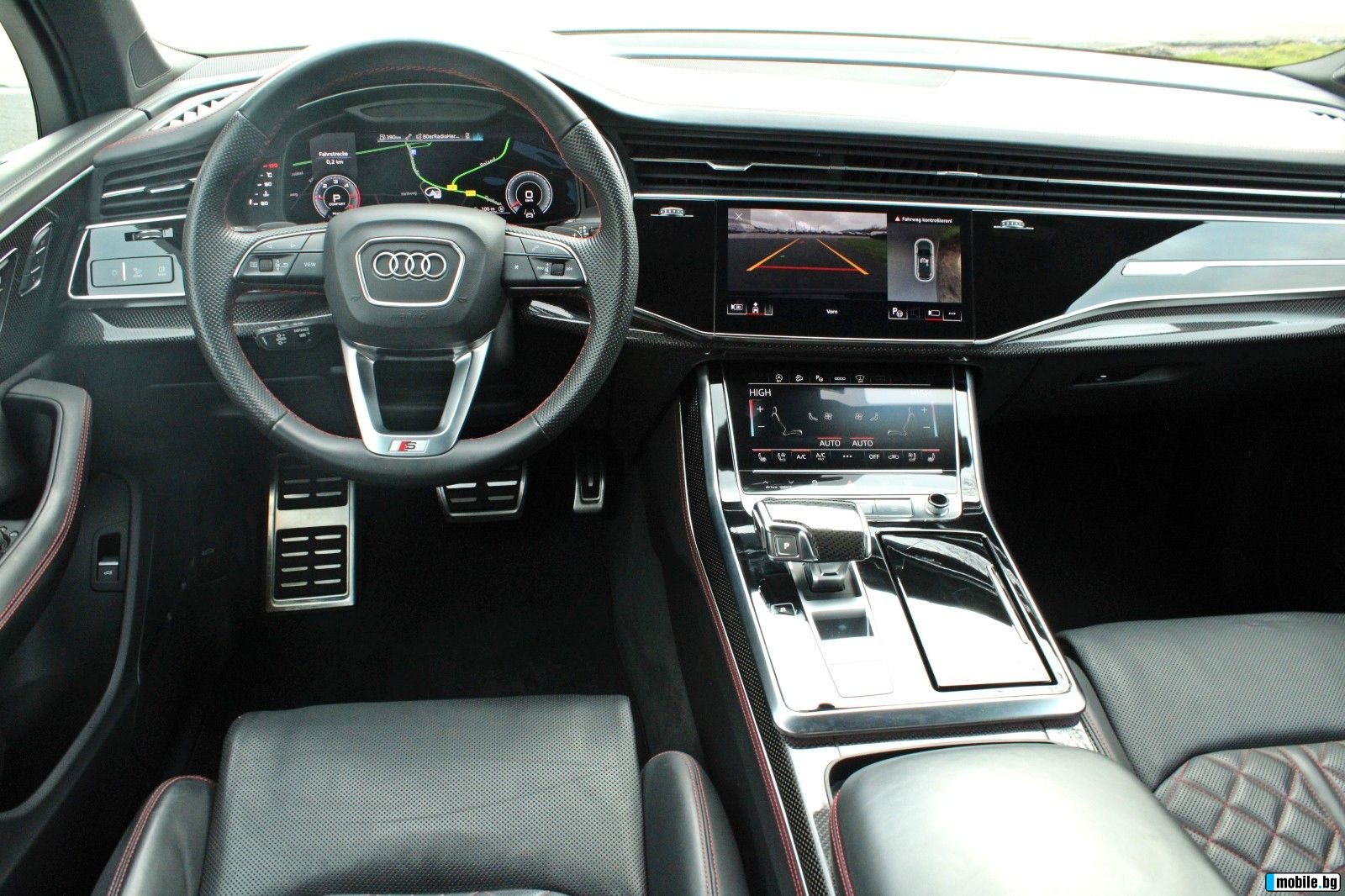 Audi Q7 50 TDI competition+* S LINE*BLACK*PANO*MATRIX | Mobile.bg   12