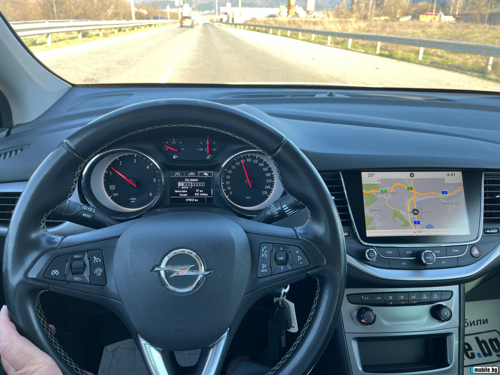Opel Astra 1.6CDTI navi top 2018 | Mobile.bg   14