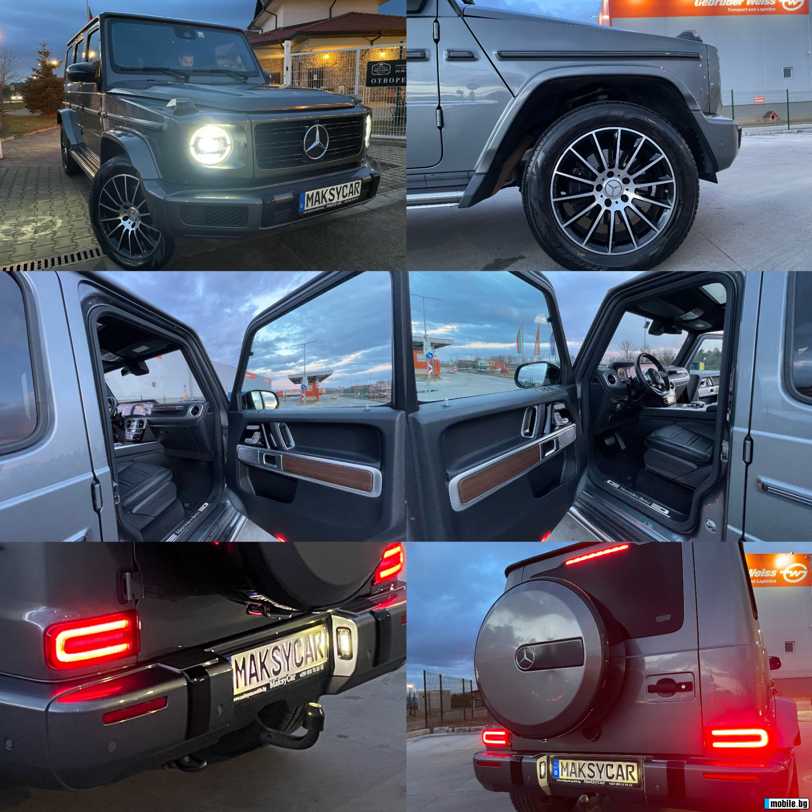 Mercedes-Benz G 500 AMG Line Germany   | Mobile.bg   17