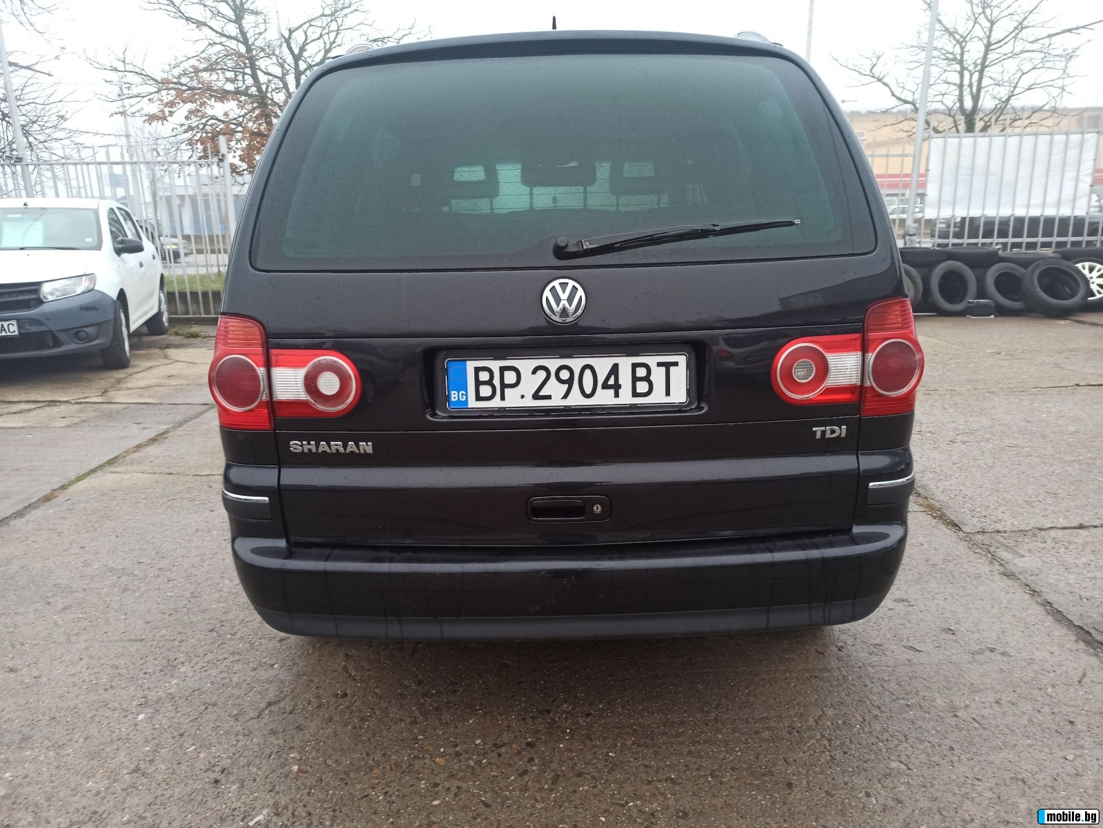 VW Sharan 2.0TDI 4X4 | Mobile.bg   5