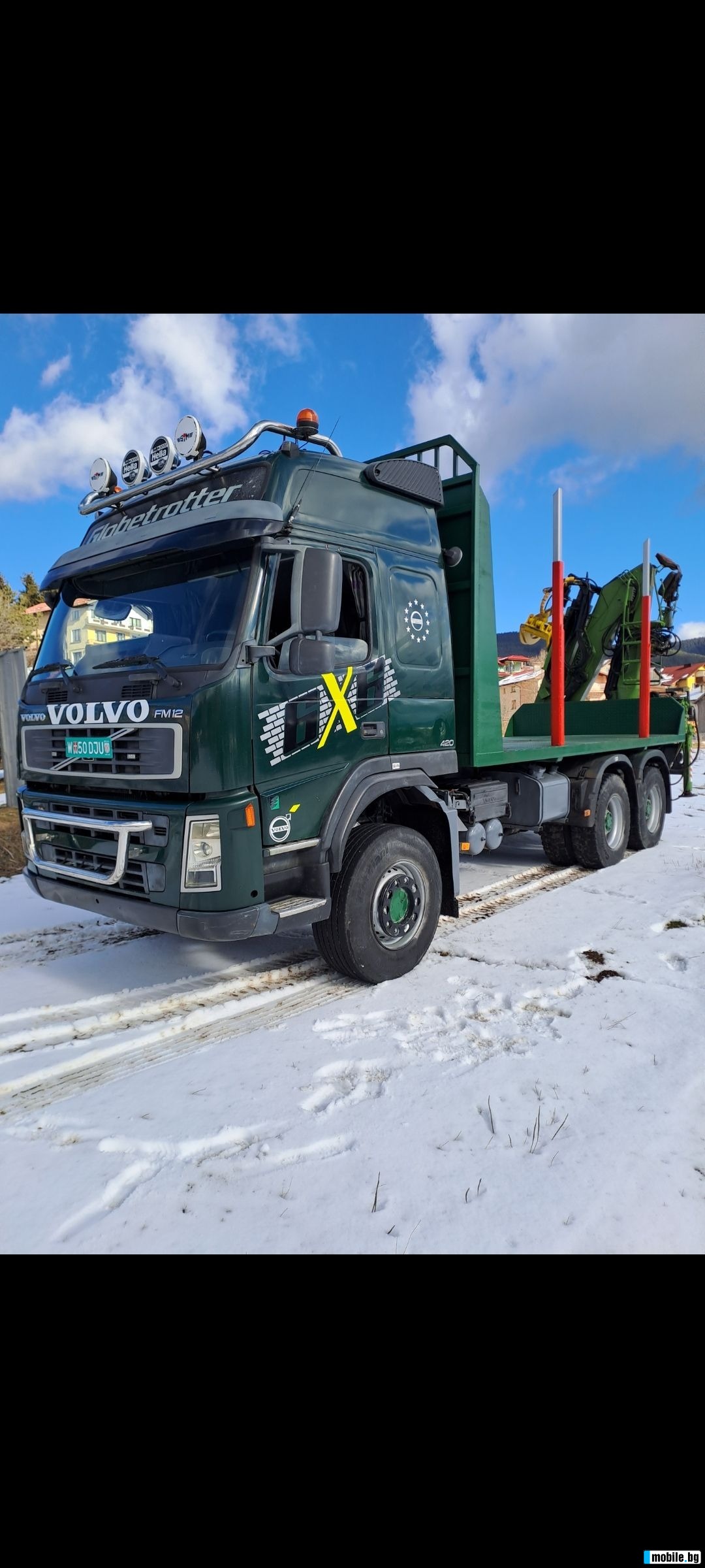 Volvo Fm12 6x6 420 | Mobile.bg   3