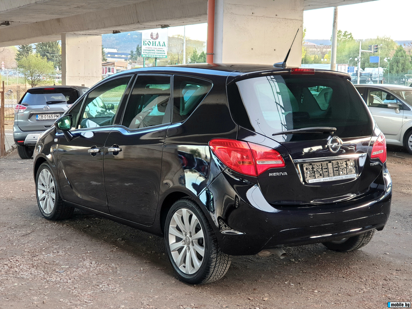 Opel Meriva 1,4T NAVI  | Mobile.bg   7