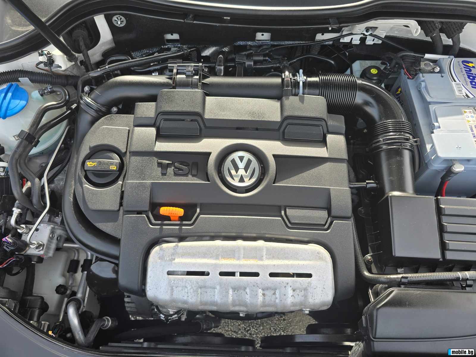 VW Passat 1.4TSI-CNG-AVTOMATIK | Mobile.bg   12