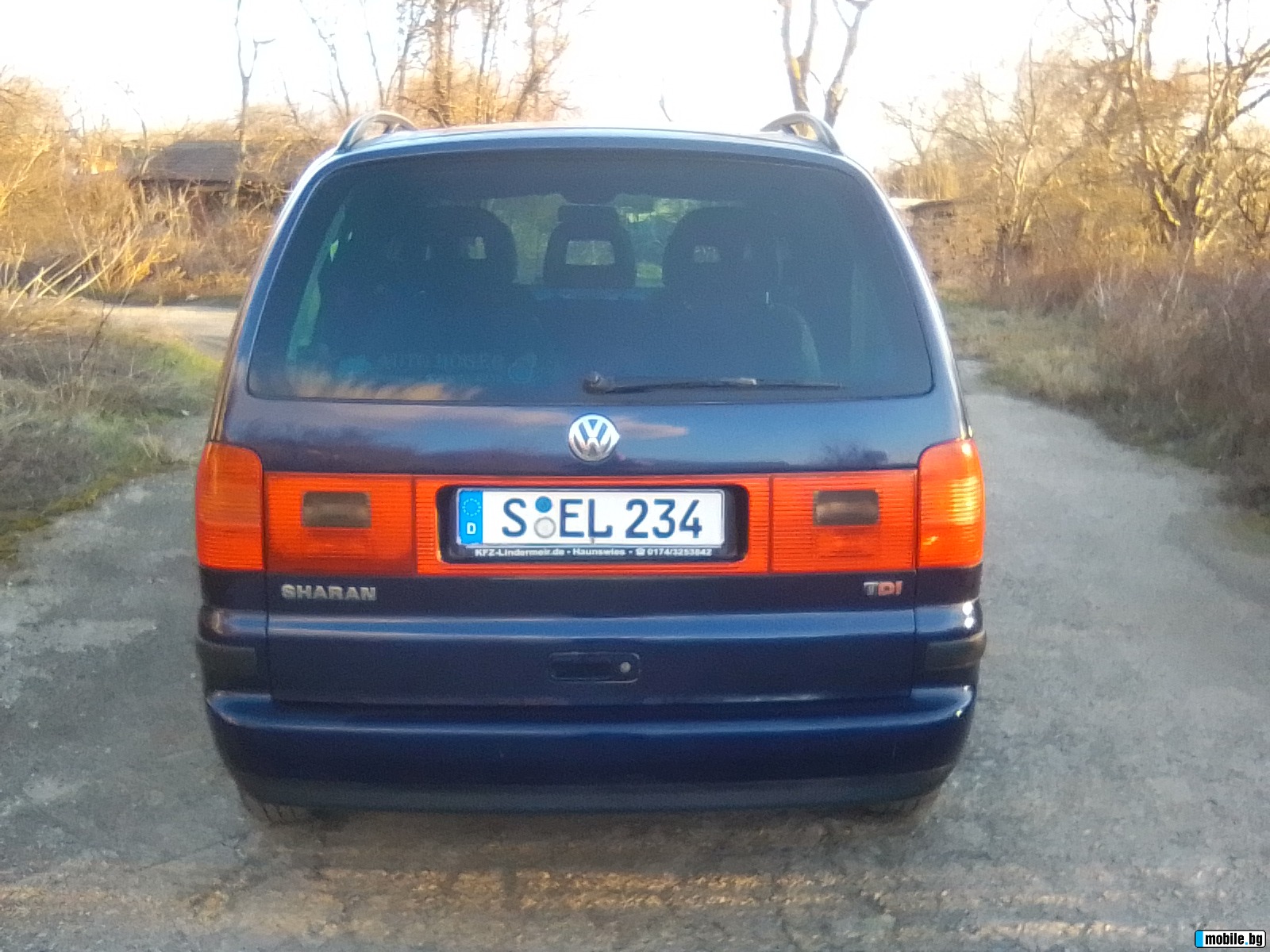 VW Sharan 1,9TDI | Mobile.bg   4