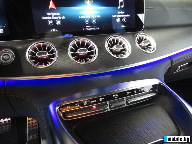 Mercedes-Benz AMG GT 63S E-PERFORMANCE/ CERAMIC/BURM/ 360/ HEAD UP/ 21/ | Mobile.bg   7