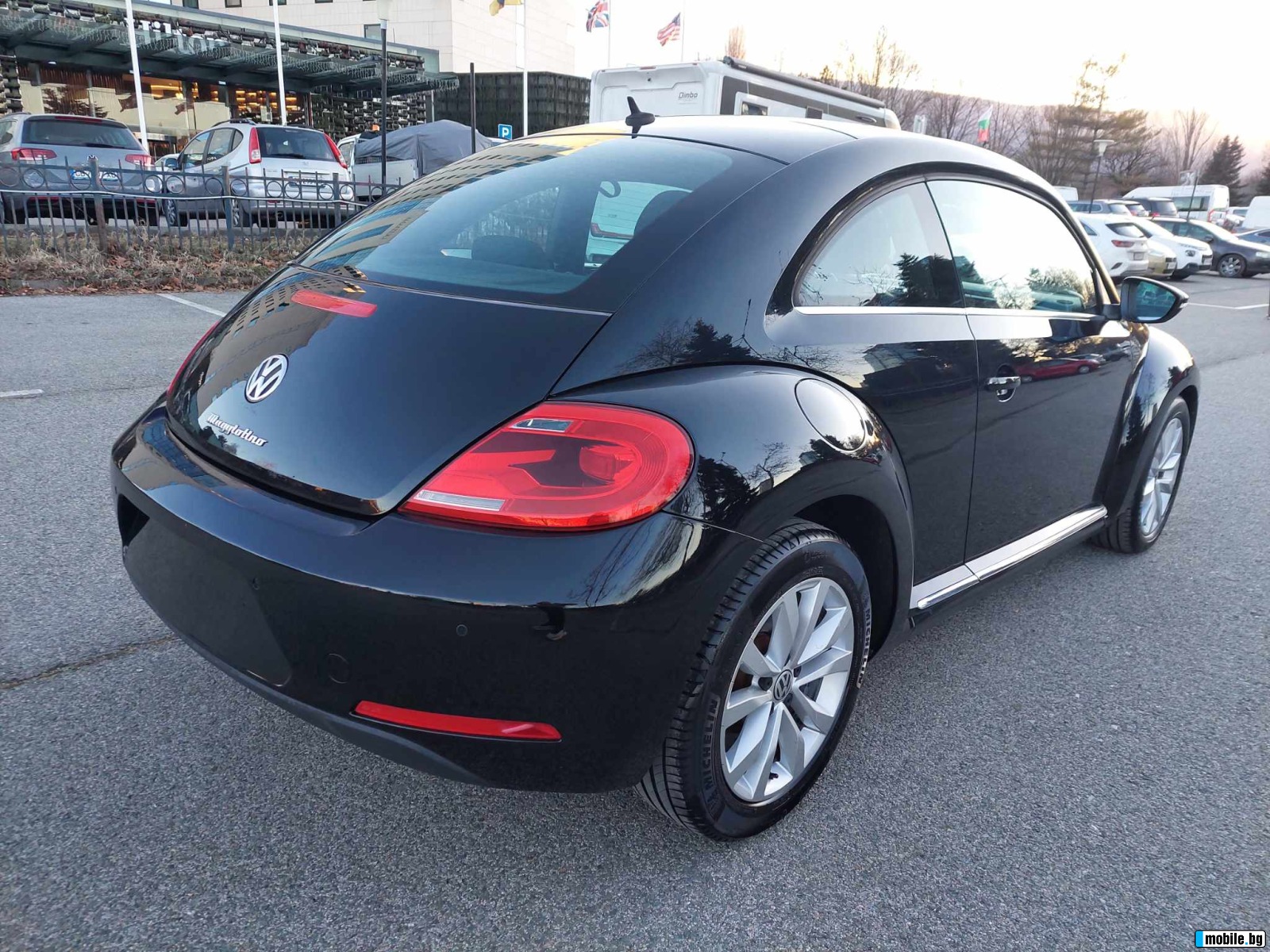 VW New beetle 1,6TDI 105ps NAVI | Mobile.bg   4