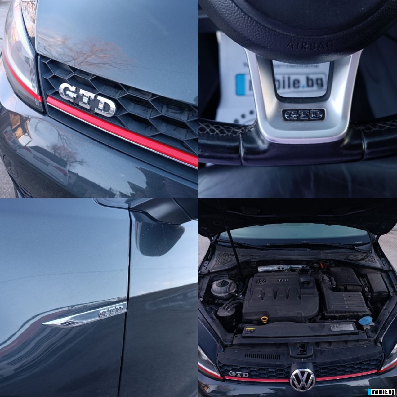 VW Golf 7  2.0TDI GTD SPORT EDITION | Mobile.bg   8