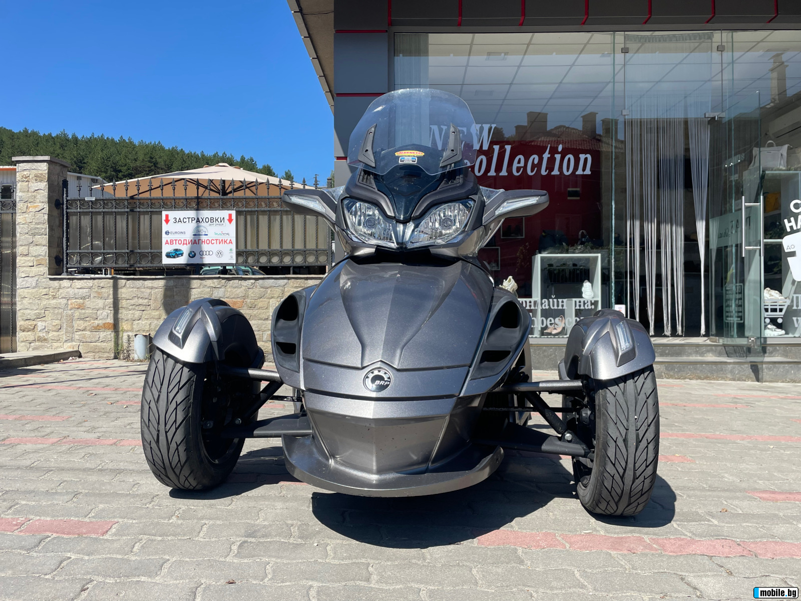 Can-Am Spyder STS | Mobile.bg   6